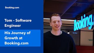 Thomas – Software Engineer | His Journey of Growth at Booking.com
