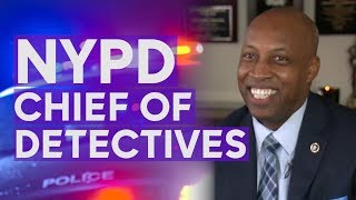 Rodney Harrison makes history as 1st African-American NYPD Chief of Detectives