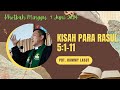 Khotbah Minggu 9 Juni 2024 | KISAH PARA RASUL 5:1-11 (Pdt Hammy Lasut)