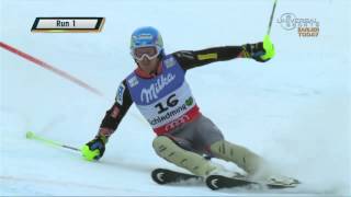 Ligety Skis Out In Schladming Slalom - USSA Network