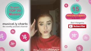 Musical.ly App BEST NEW VIDEO COMPILATION! Part 13 Top Songs / Dance / lmao Funny Battle Challenge