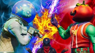 かどとベンジャミン本当はどっちが優しいの！？！？【FORTNITE/フォートナイト】