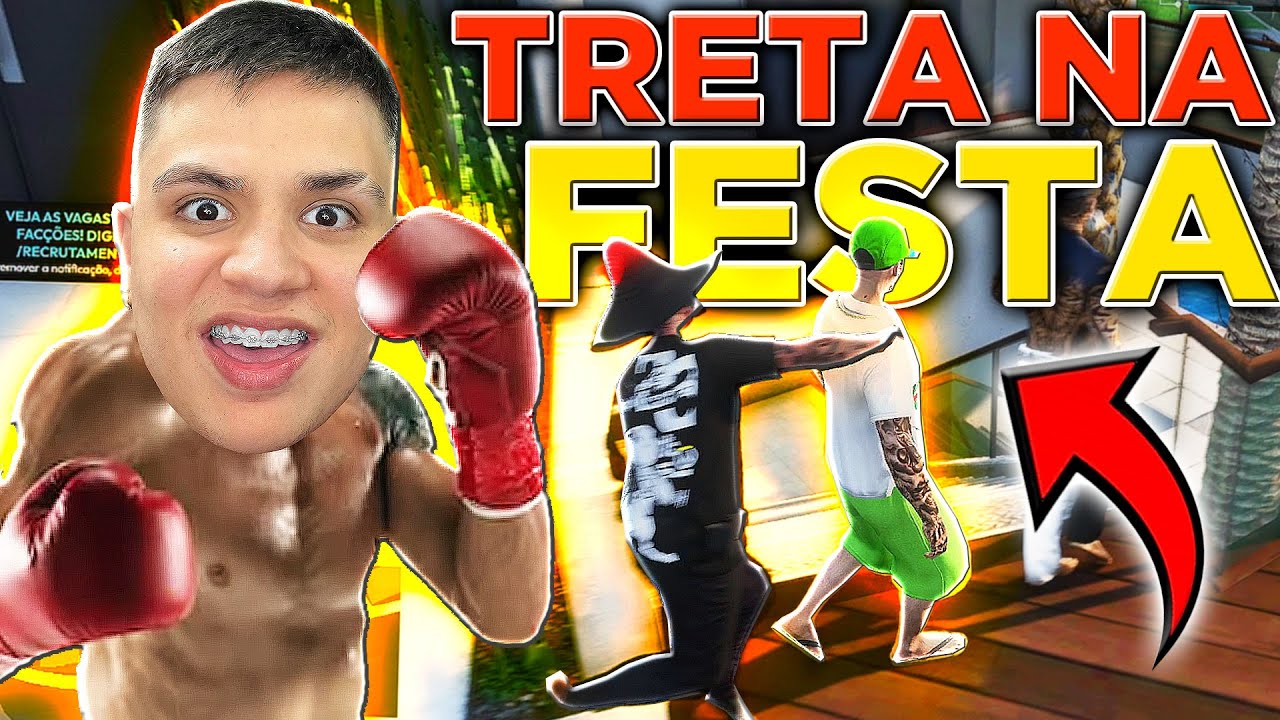 Trollando Na Festa No Gta Rp ёяшв Paulinho O Loko Youtube