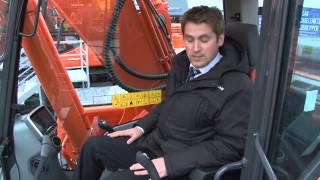 Doosan DX225LC-3 Excavator at Bauma 2013 - English