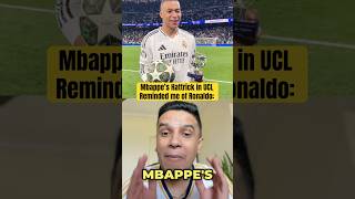 Mbappe’s Hattrick Reminded me of Ronaldo 🥹 #mbappe #Ronaldo