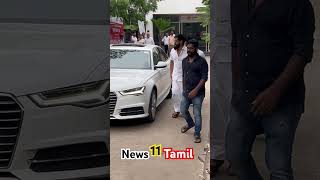 சிங்கம் போல நடந்து வர்ரான் #news11tamil #jaguarnathan #entertainment