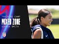 TRAINING CAMP MIXED ZONE: Sophia Smith -  May 28, 2024