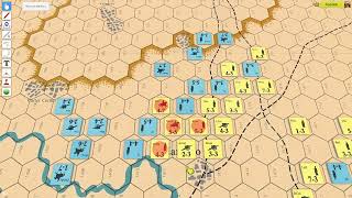 SPI Napoleon at War: Marengo [Turns 13 & 14 Conclusion]