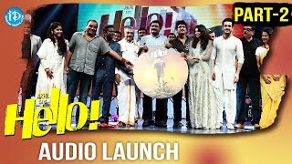 HELLO! Movie Audio Launch Part #2 || Akhil Akkineni || Kalyani Priyadarshan || Vikram Kumar