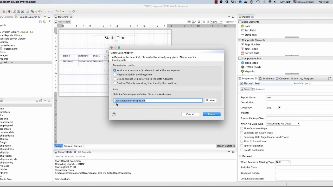Jaspersoft Studio New Version Of Ireport Tutorial 1