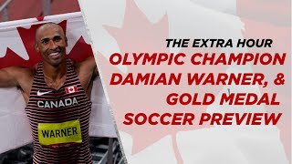 Olympic champion Damian Warner discusses his dominating performance in decathlon // DAY 13