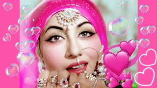 Chehra Hai Ya Chand Khila Hai | Madhubala 💖💄👑👄🌹💍||Bollywood Perpetual