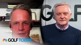 Luke Donald would be 'delighted' to face Tiger Woods at 2025 Ryder Cup | Golf Today | Golf Channel