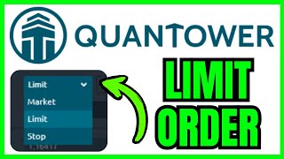 How To PLACE LIMIT ORDER On Quantower (QUICK & EASY) 2026