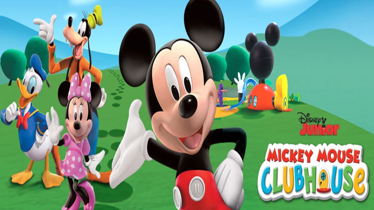 Mickey Mouse 3D Clubhouse - Disney Movies And Games For Kids And Babies ...