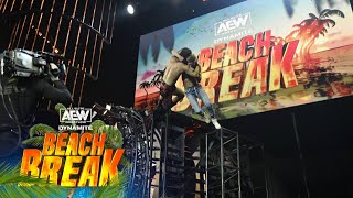 Adam Cole & Orange Cassidy Give 'Beach Break' a Whole New Meaning | AEW Beach Break, 1/26/22