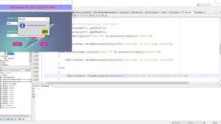 simple login authentication without database
