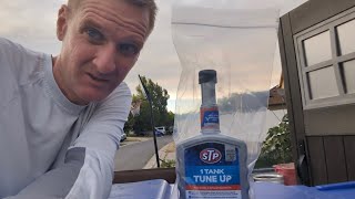 STP 1 Tank Tune Up  Review #influenstervoxbox #car #fuelinjectorcleaner