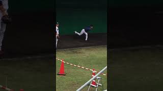 高梨裕稔投手　ブルペン投球練習　ヤクルト沖縄浦添キャンプ2019/2/8