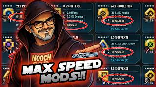 How to Get SUPER FAST MODS in Star Wars: Galaxy of Heroes!!!