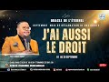 ARMÉE DE MINUIT/ THÈME : J'ai aussi droit Vol1 24/09/2024