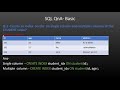 SQL QNA-1- How to create an index on the  single column or multiple columns  in SQL
