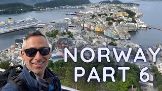 Norway motorcycle tour part 6. Alesund to Sogndal. Norge Mc