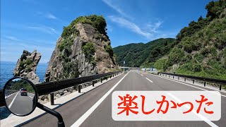 【4K】バイクで越前海岸・しおかぜラインを走る 🏍 Japan's Seacoast Moto Trip 🏍 Honda Rebel🌊  Shiokaze Line 🏍 バイクツーリング