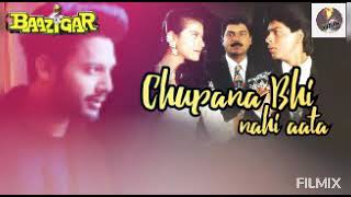 Chupana Bhi Nahi Aata | Shahrukh Khan, Kajol, Siddharth Ray | By Stebin Ben