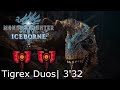 [MHW Iceborne|PC] Tigrex - Chargeblade Duos - 3'32| w/ Kyrimio