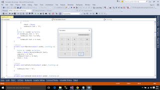 C# Tutorial : How to make a Calculator | FoxLearn