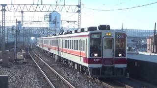 【ダイヤ改正で消滅へ快速】東武6050系6157F＋6176F＋61201F通過