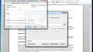 HotDocs Getting Started Series: Variable Fields, Text Fields, & Components