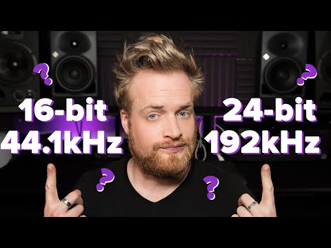 What is 24-bit/192kHz audio?