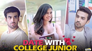 Date With College Junior | EP 1 | Ft. Twarita Nagar, Abhishek & Usmaan | Hasley India Originals!