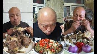 Mukbang Video of Chinese People Eating Unique Chinese Food Compilation