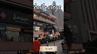 mini vlog challenge 74-228 #trending #minivolgs #shortvideo #dailyvlog #travel #dmart#dmartglasswear