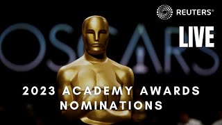 LIVE: The 2023 Academy Awards nominations announcement