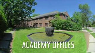 Cranbrook Academy of Art campus tour