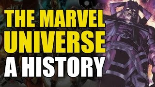A History of The Marvel Universe - Part 4 - Infinity Gems, Phoenix Force & Silver Surfer