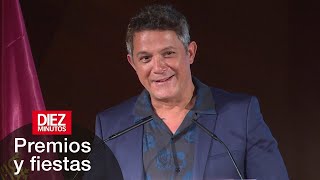 Alejandro Sanz dedica unas emotivas palabras a su hija Manuela | Diez Minutos