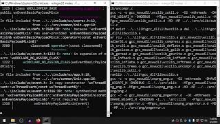 Installing wxWidgets on codeblocks with makefile