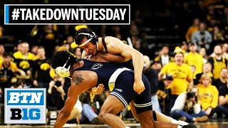 #TakeDownTuesday: Rewatch the Full 2020 Penn State at Iowa Meet | B1G Wrestling