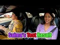 Saima's Last Lesson and DRIVING TEST RESULT