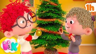 Ponle al árbol, Fa la la la la 🎄🎅 Villancicos de Navidad para Niños | HeyKids - Canciones infantiles