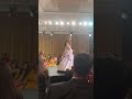 debashree gogoi as show stopper for jyoti and kashmiri