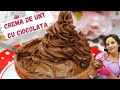 CREMA DE UNT CU CIOCOLATA (Buttercream pt umplut si decorat) - Anyta Cooking