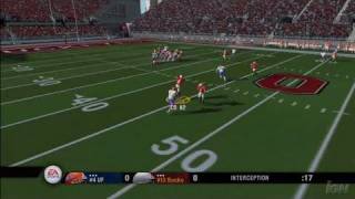 NCAA Football 08 Xbox 360 Review - Video Review (HD)