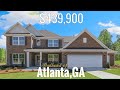 LET'S VISIT THE SOUTHSIDE OF ATLANTA AND TOUR THIS 4 BDRM MODEL HOME IN MCDONOUGH, GA - BP $439,990