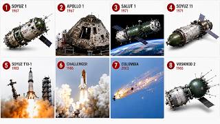 Every Failed NASA Spacecraft Ever Built (Why They Exploded)